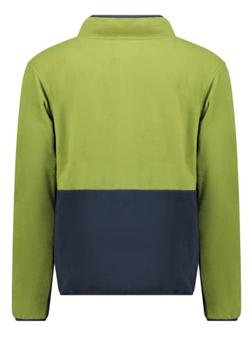 Geographical Norway Fleece vest "Touki" groen