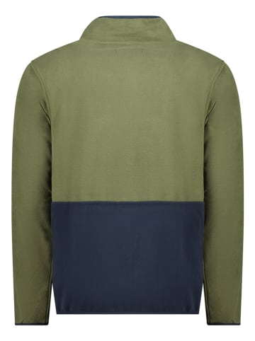 Geographical Norway Fleecejacke "Touki" in Khaki