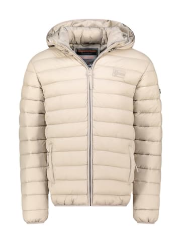 Geographical Norway Kurtka pikowana "Amichoko" w kolorze kremowym