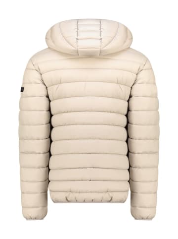 Geographical Norway Kurtka pikowana "Amichoko" w kolorze kremowym
