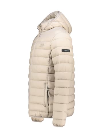 Geographical Norway Kurtka pikowana "Amichoko" w kolorze kremowym