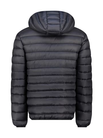 Geographical Norway Kurtka pikowana "Amichoko" w kolorze czarnym