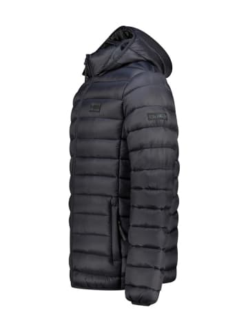 Geographical Norway Kurtka pikowana "Amichoko" w kolorze czarnym