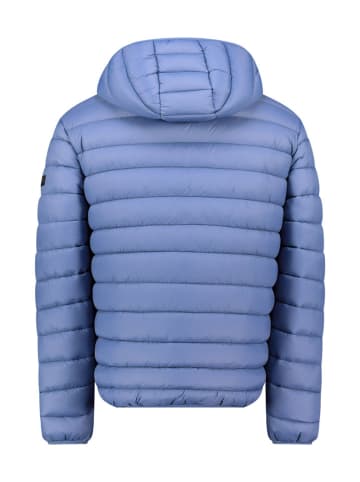 Geographical Norway Kurtka pikowana "Amichoko" w kolorze niebieskim