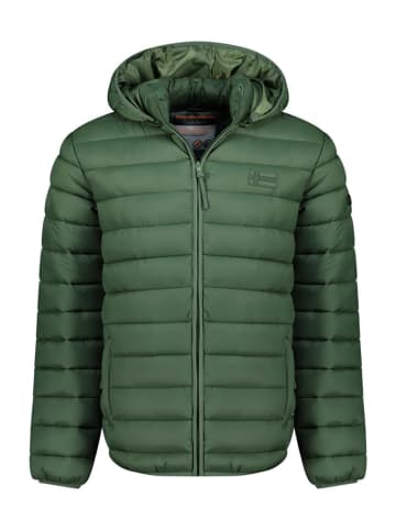 Geographical Norway Steppjacke "Amichoko" in Grün
