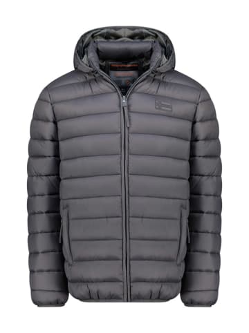 Geographical Norway Doorgestikte jas "Amichoko" antraciet