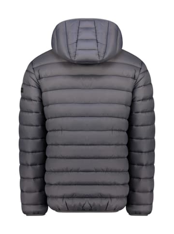 Geographical Norway Doorgestikte jas "Amichoko" antraciet