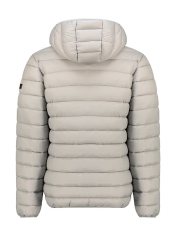 Geographical Norway Kurtka pikowana "Amichoko" w kolorze jasnoszarym