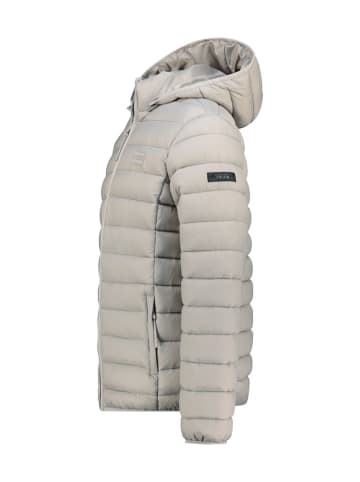 Geographical Norway Kurtka pikowana "Amichoko" w kolorze jasnoszarym