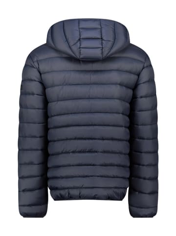 Geographical Norway Kurtka pikowana "Amichoko" w kolorze granatowym