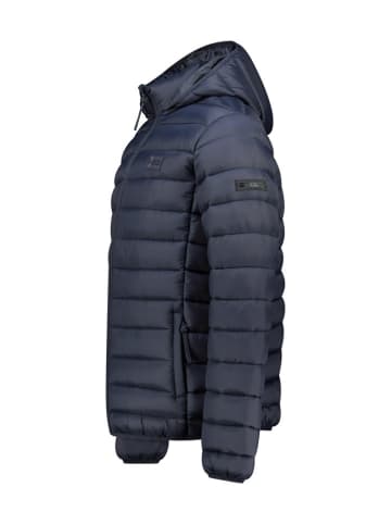 Geographical Norway Kurtka pikowana "Amichoko" w kolorze granatowym