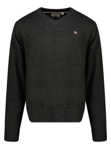 Geographical Norway Trui "Froste" zwart