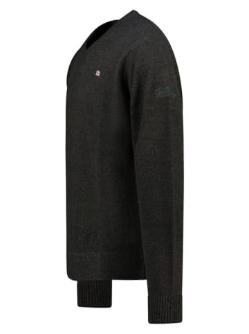 Geographical Norway Pullover "Froste" in Schwarz