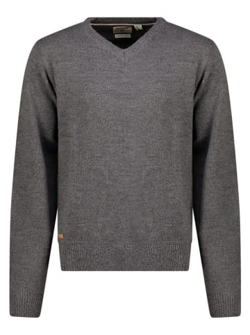 Geographical Norway Pullover "Froste" in Grau