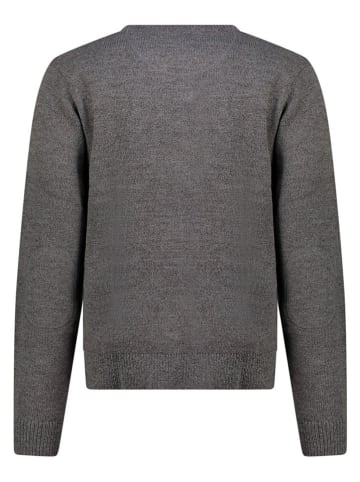 Geographical Norway Sweter "Froste" w kolorze szarym