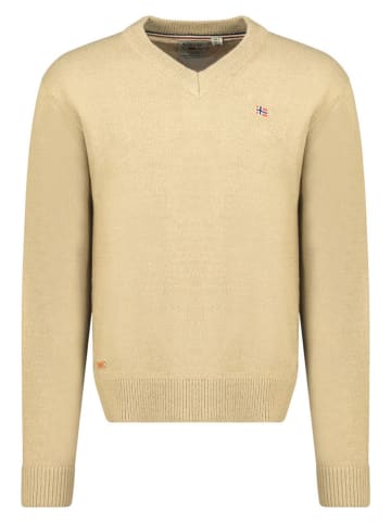 Geographical Norway Pullover "Froste" in Creme