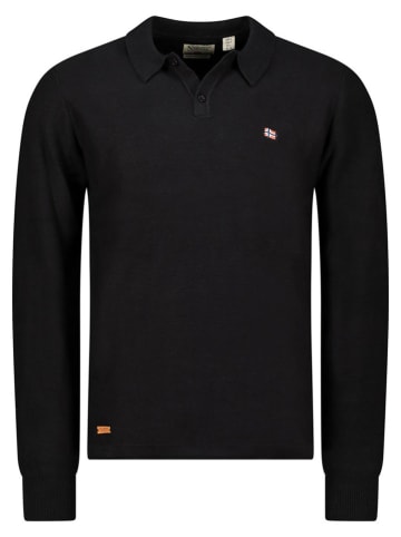 Geographical Norway Pullover "Fiji" in Schwarz