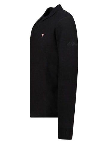 Geographical Norway Pullover "Fiji" in Schwarz