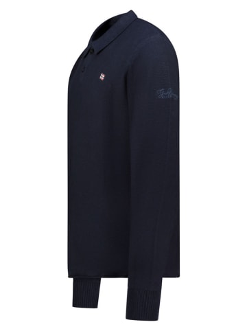 Geographical Norway Trui "Fiji" donkerblauw