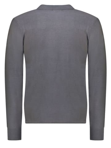 Geographical Norway Sweter "Fiji" w kolorze szarym