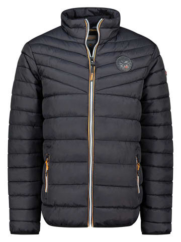 Geographical Norway Steppjacke "Brook" in Schwarz