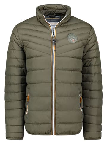 Geographical Norway Steppjacke "Brook" in Khaki
