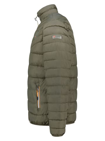 Geographical Norway Kurtka pikowana "Brook" w kolorze khaki