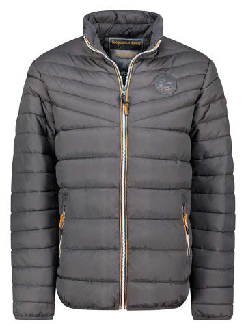 Geographical Norway Steppjacke "Brook" in Grau