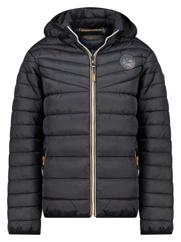 Geographical Norway Kurtka pikowana "Brook" w kolorze czarnym