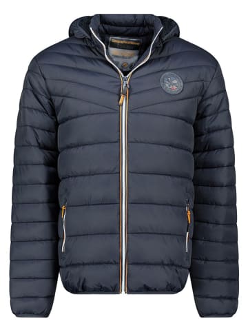 Geographical Norway Steppjacke "Brook" in Dunkelblau