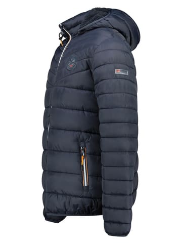 Geographical Norway Steppjacke "Brook" in Dunkelblau