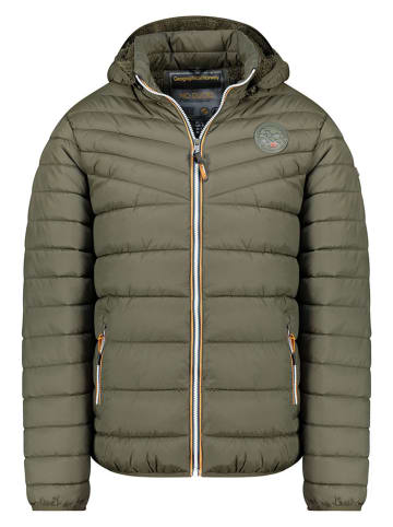 Geographical Norway Steppjacke "Brook" in Khaki