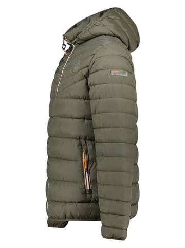 Geographical Norway Steppjacke "Brook" in Khaki