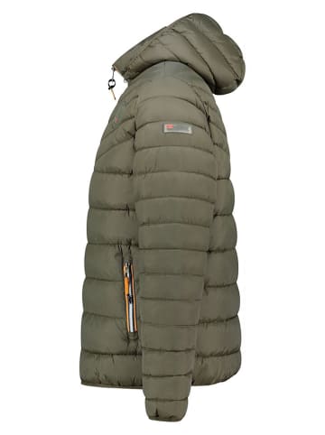 Geographical Norway Kurtka pikowana "Brook" w kolorze khaki