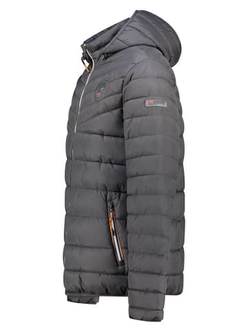Geographical Norway Steppjacke "Brook" in Grau