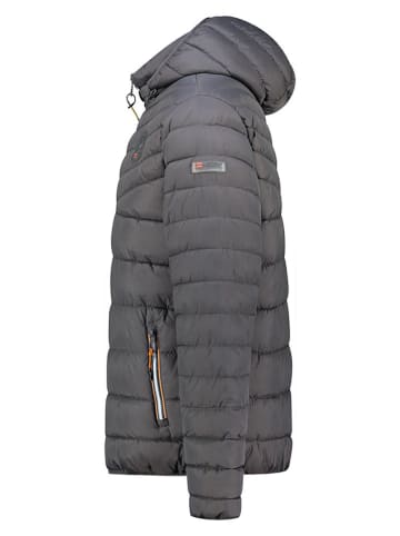 Geographical Norway Kurtka pikowana "Brook" w kolorze szarym