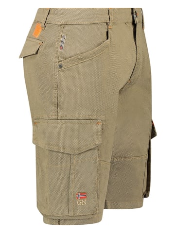 Geographical Norway Bermudas "Patrimoine" in Beige