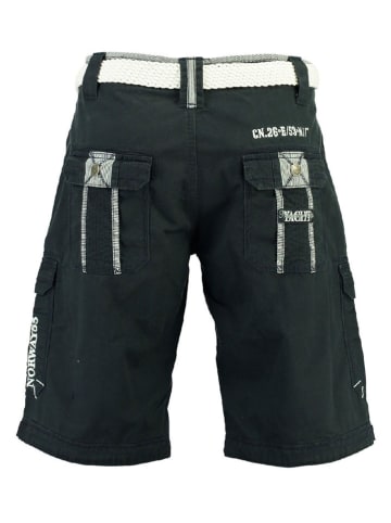 Geographical Norway Cargobermuda "Paillette" donkerblauw