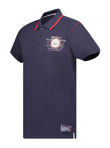Geographical Norway Poloshirt "Kilsvik" in Dunkelblau