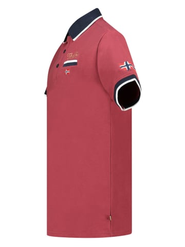 Geographical Norway Poloshirt "Kara" in Bordeaux