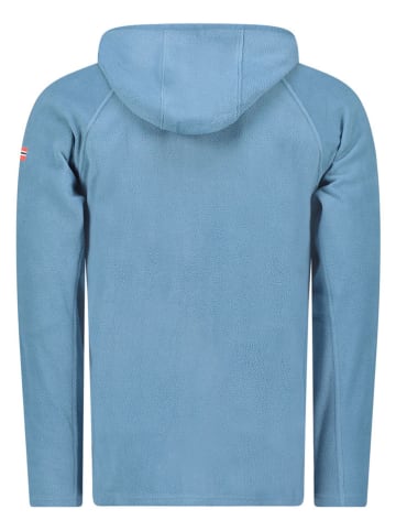Geographical Norway Fleece vest "Tugood" blauw