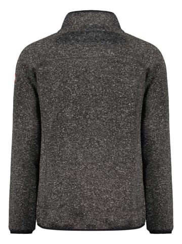 Geographical Norway Fleece vest "Title" antraciet