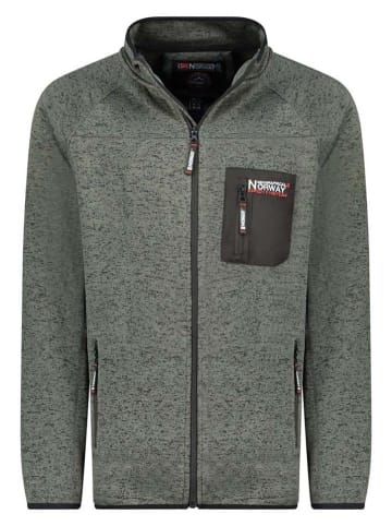 Geographical Norway Kurtka polarowa "Title" w kolorze szarym