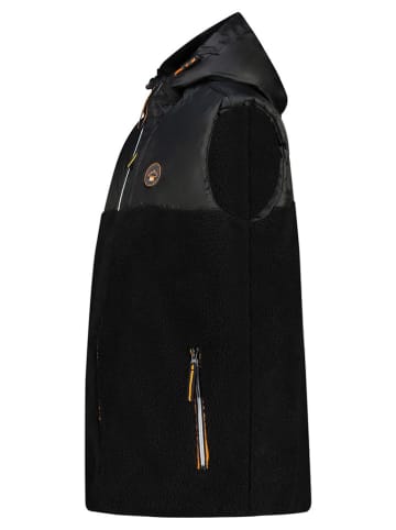 Geographical Norway Fleeceweste "Vlyssim" in Schwarz