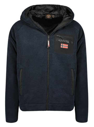 Geographical Norway Kurtka polarowa w kolorze granatowym