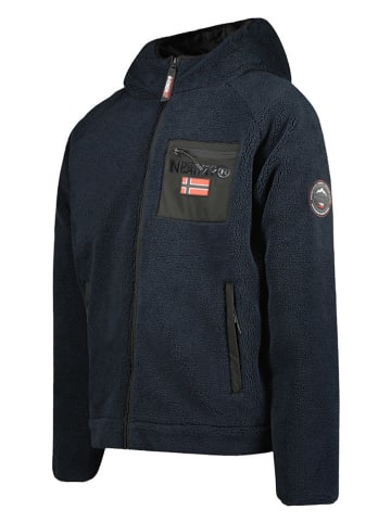 Geographical Norway Fleecejacke in Dunkelblau