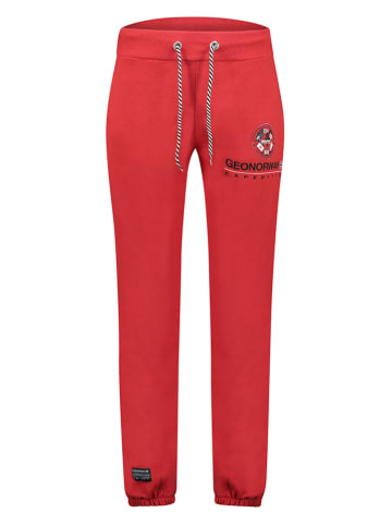 Geographical Norway Sweathose "Mvick" in Rot