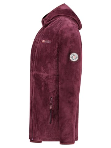 Geographical Norway Fleecejacke "Upload" in Bordeaux