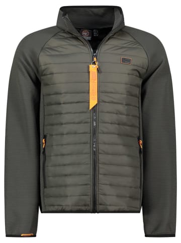 Geographical Norway Fleece vest "Traboule" antraciet