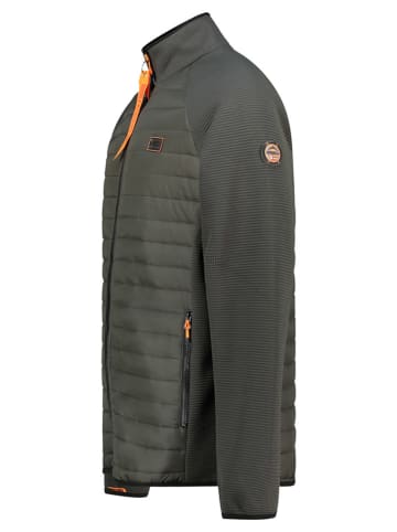 Geographical Norway Fleecejacke "Traboule" in Anthrazit